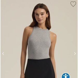 NWT Favorite Daughter THE PERFECT BODYSUIT in Sz M #0914